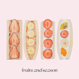 季節のフルーツサンド(4個セット)