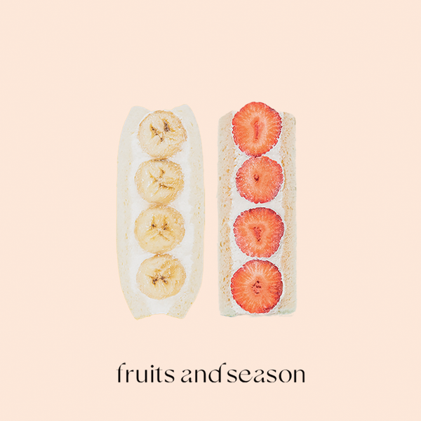 季節のフルーツサンド（2個セット）