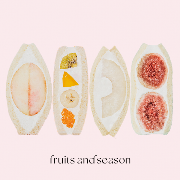 季節のフルーツサンド(4個セット) – fruits and season 季節のフルーツサンド(4個セット) – fruits and season