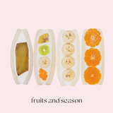 季節のフルーツサンド（4個セット）