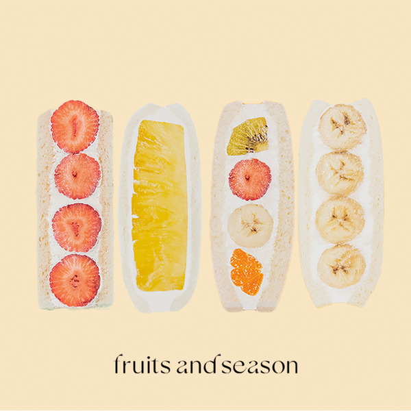 人気のフルーツサンド（4個セット) – fruits and season